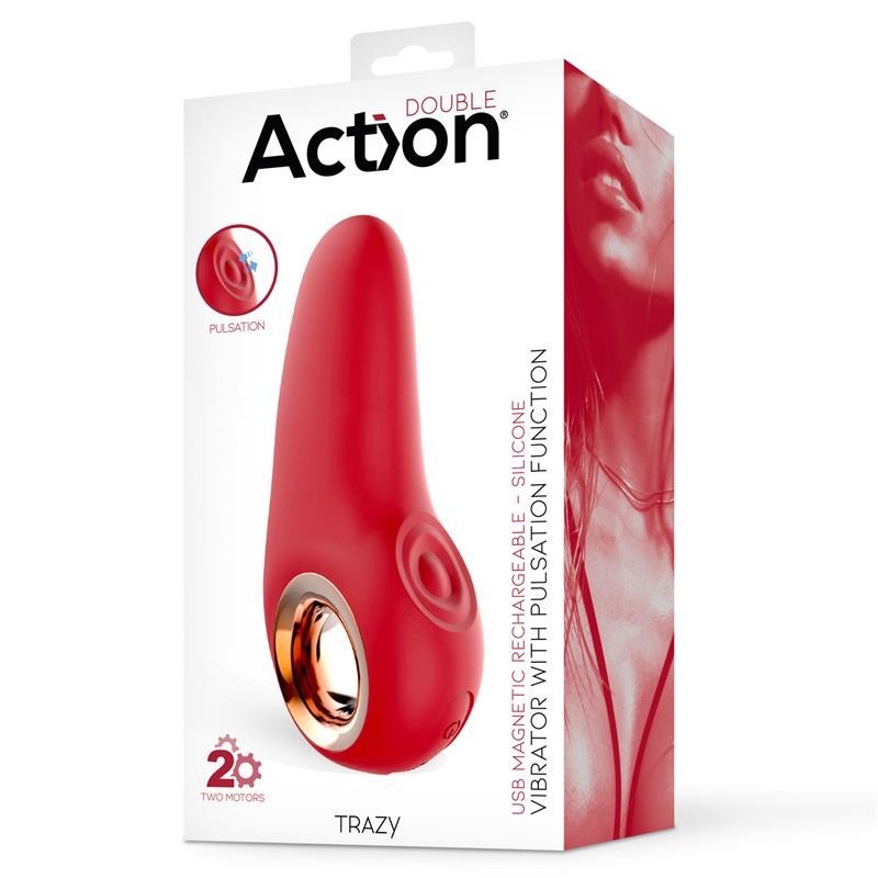 Trazet Stimulateur avec Pulsation Ergonomique USB