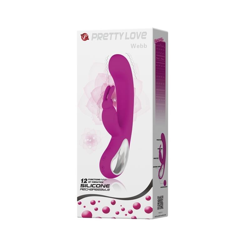 vibromasseur Webb Couleur Violet