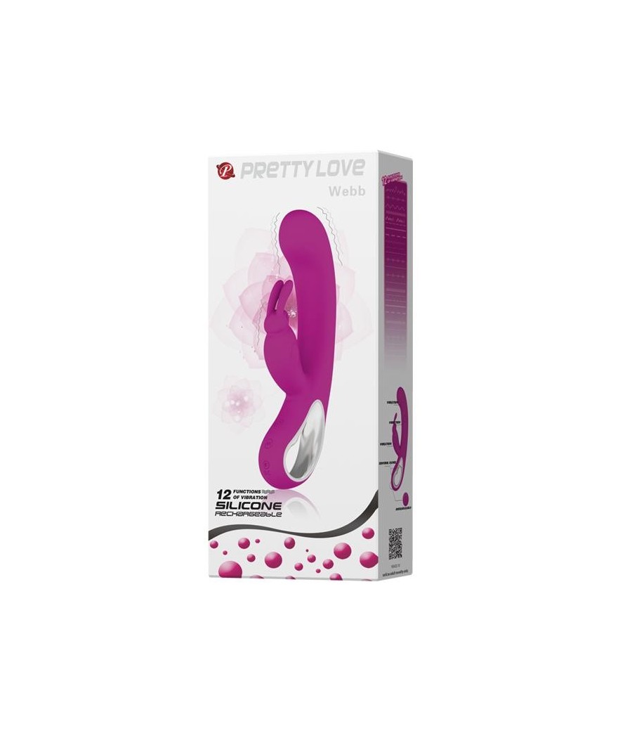 Webb vibromasseur Rabbit Couleur Violet
