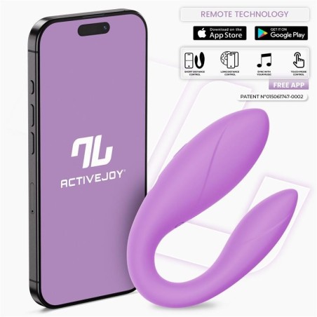 Jouets pour pare-chocs avec APP Flexible silicone Lavanda
