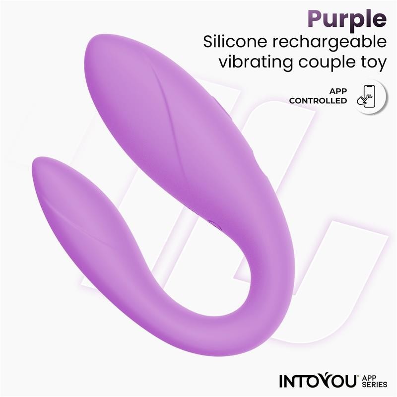 Jouets pour pare-chocs avec APP Flexible silicone Lavanda