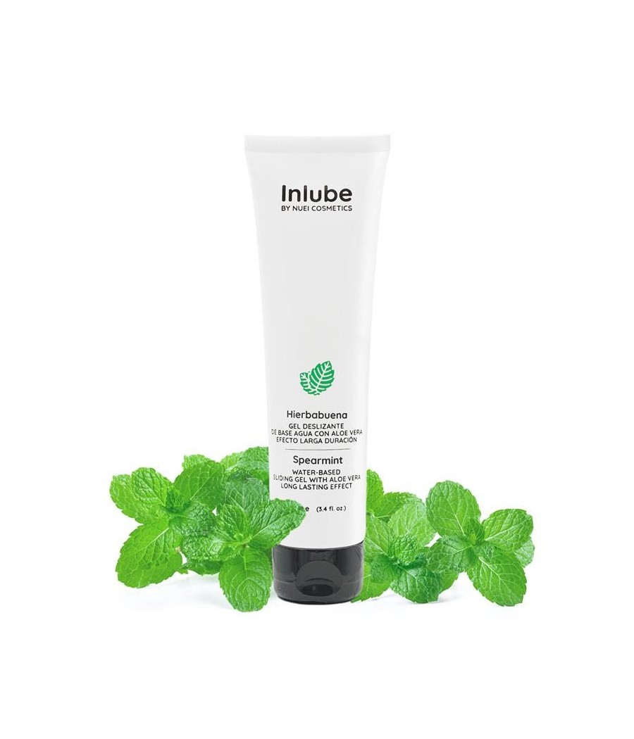 Inlube lubrifiant base eau Hierbabuena 100ml