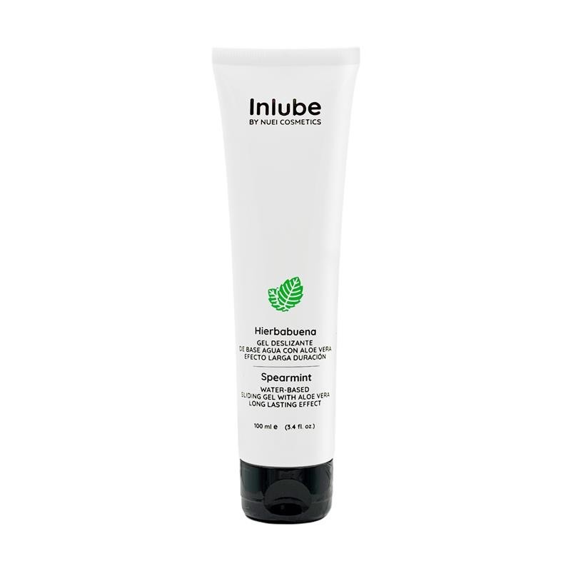 Inlube lubrifiant base eau Hierbabuena 100ml