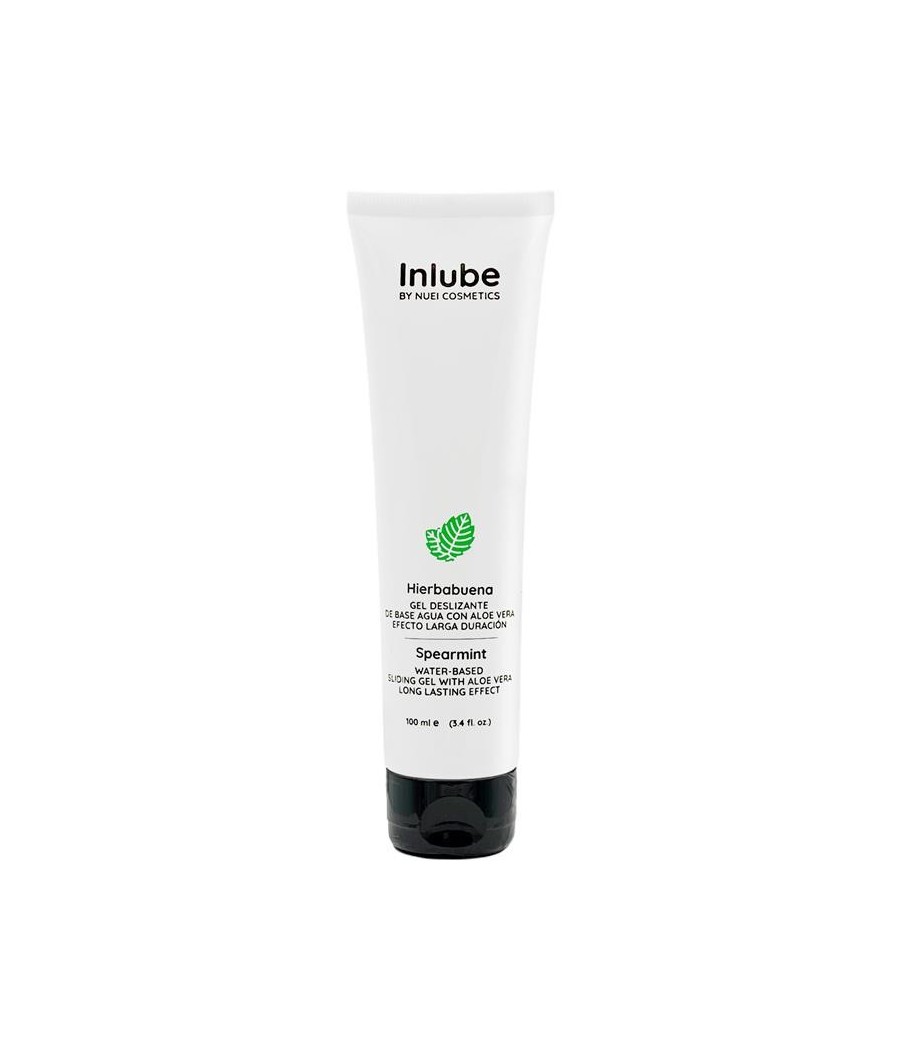 Inlube lubrifiant base eau Menthe poivrée 100ml