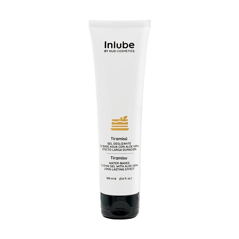 Inlube lubrifiant base eau Tiramisù 100ml