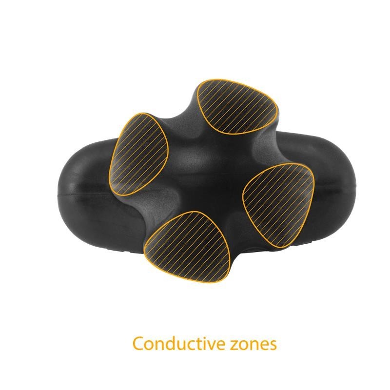 Tartarus Plug Anal Quadripolaire Electro stimulation