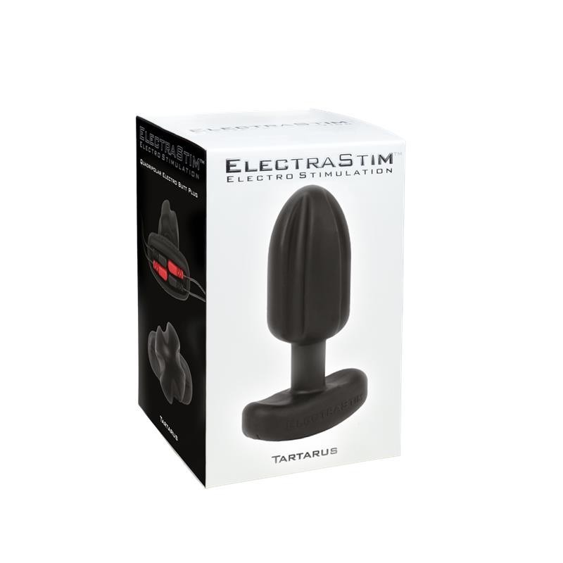 Tartarus Plug Anal Quadripolaire Electro stimulation