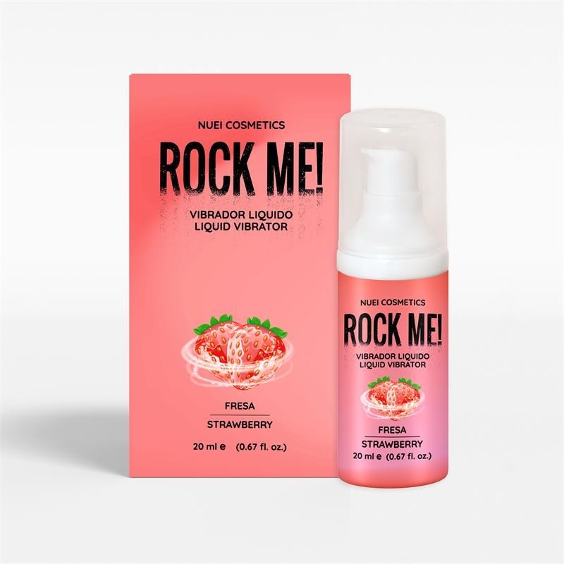 Rock Me! Vibromasseur Liquide Frais 20 ml