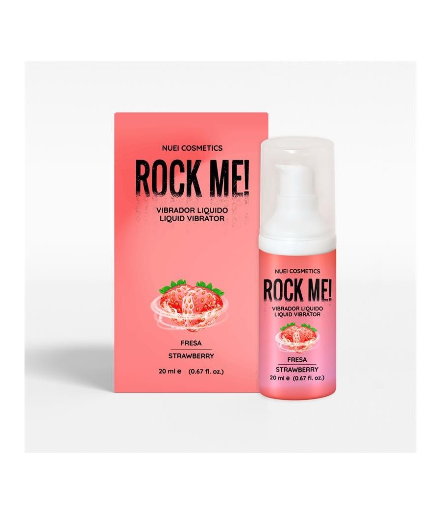 Rock Me! Vibromasseur Liquide Frais 20 ml
