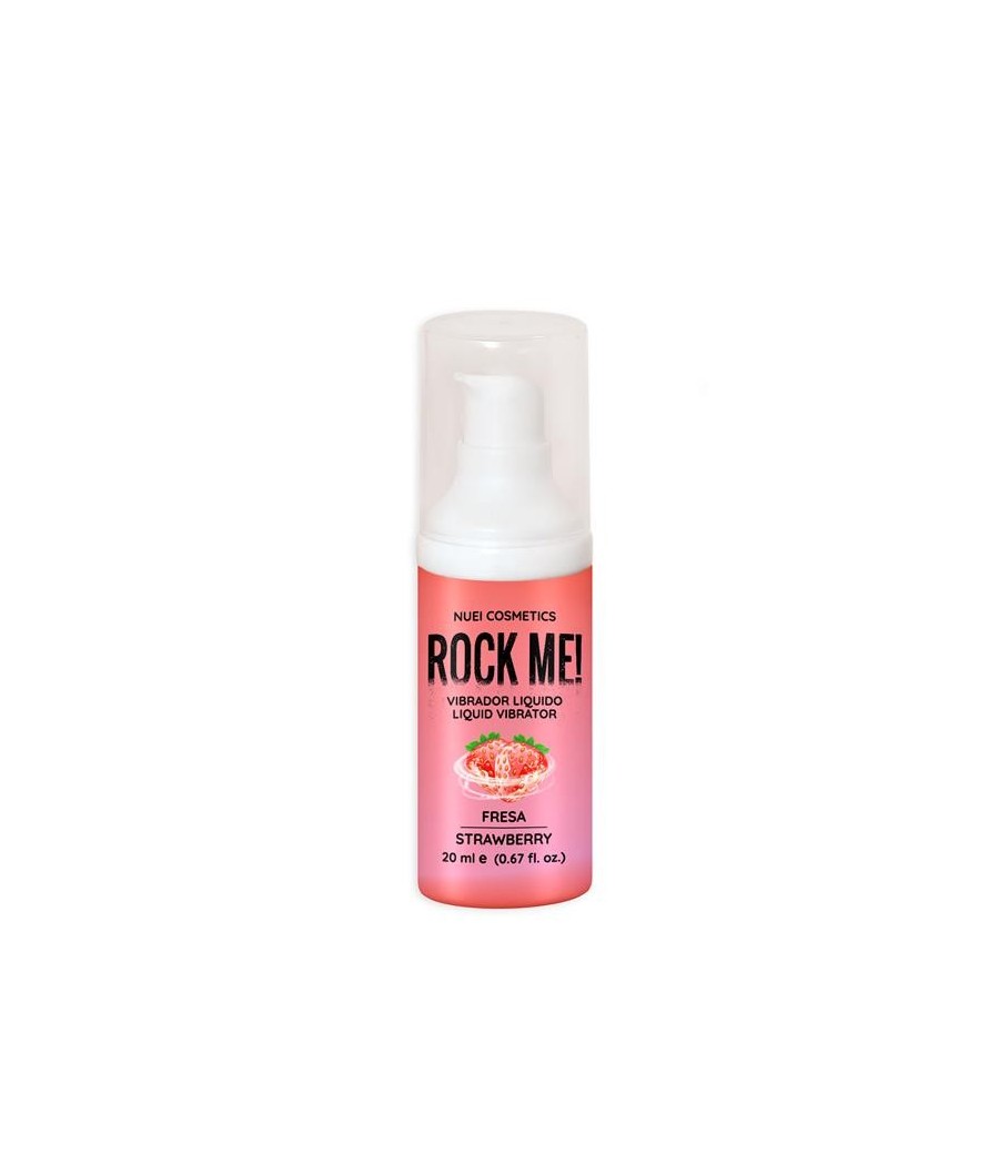 Rock Me! liquide vibrant Frais 20 ml