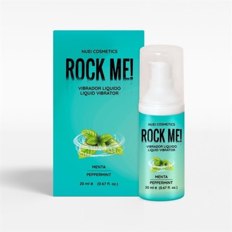 Rock Me! liquide vibrant menthe 20 ml