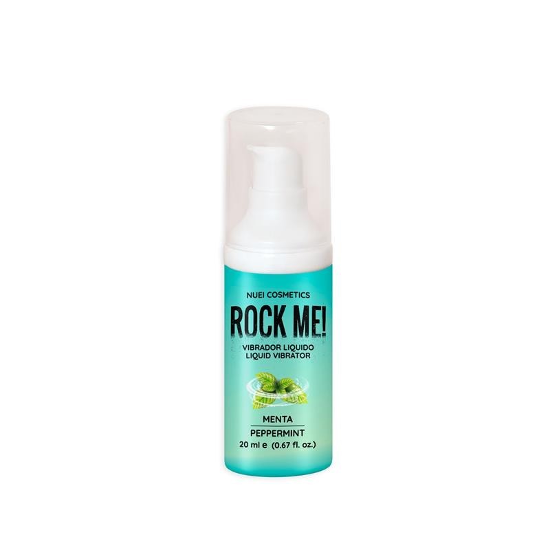 Rock Me! Vibromasseur Liquido menthe 20 ml
