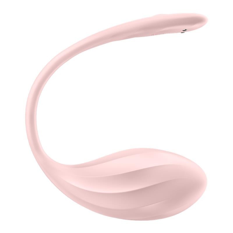 Pétale côtelé avec application Satisfyer Connect Rose