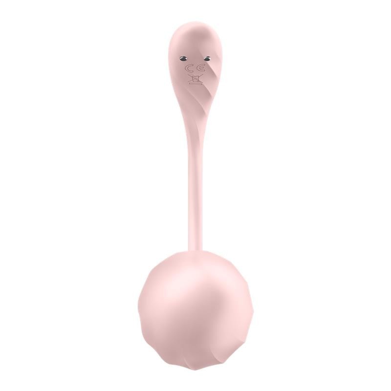 Pétale côtelé avec application Satisfyer Connect Rose