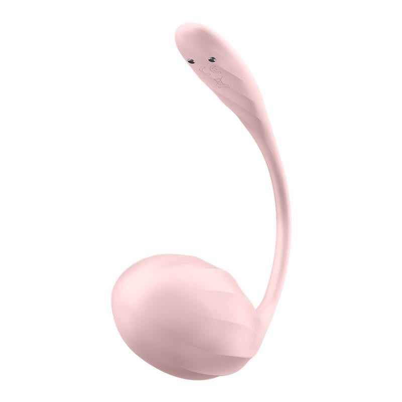 Pétale côtelé avec application Satisfyer Connect Rose