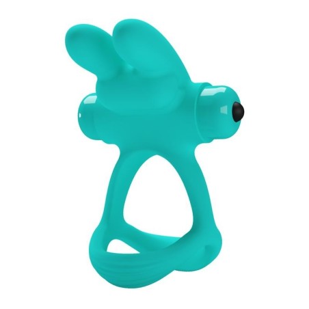 Anneau à pénis vibrant Passionate Dante verte