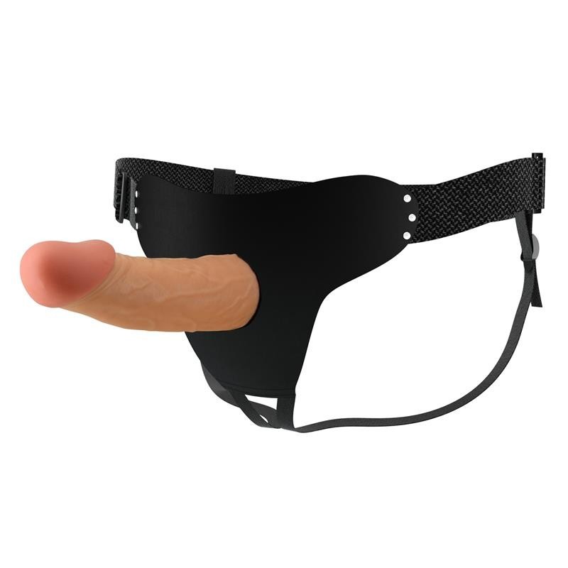 harnais avec gode creux Stark