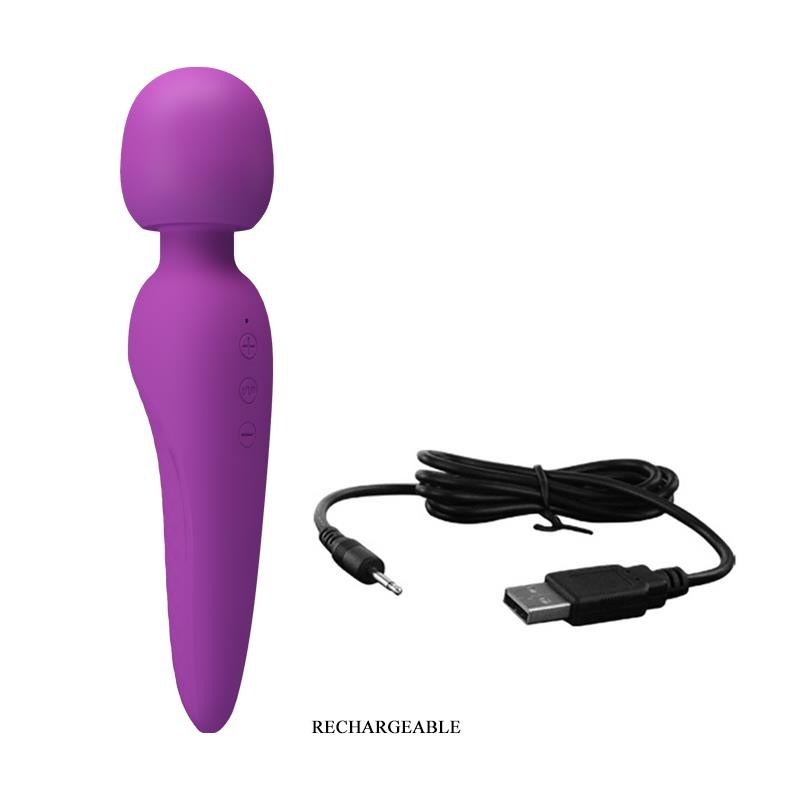 Meredith Masajador USB violet