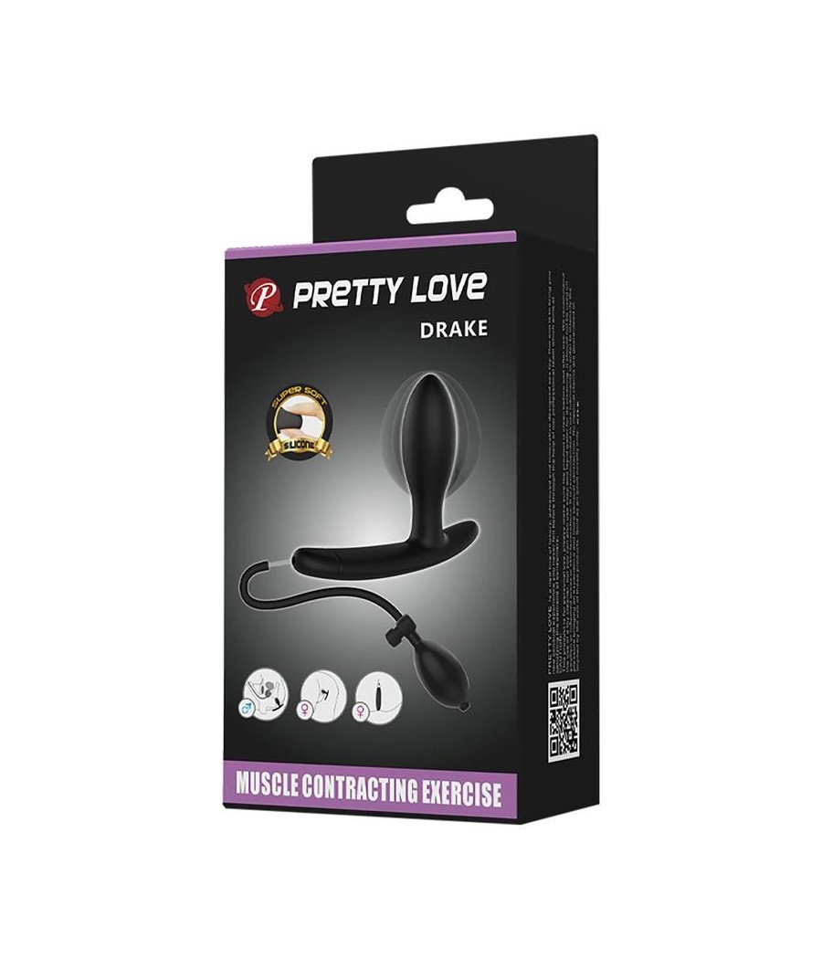 Drake Plug anal gonflable manuel