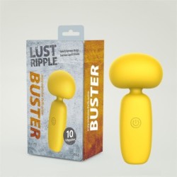 Buster Mini Vibromasseur Silicone Liquide USB