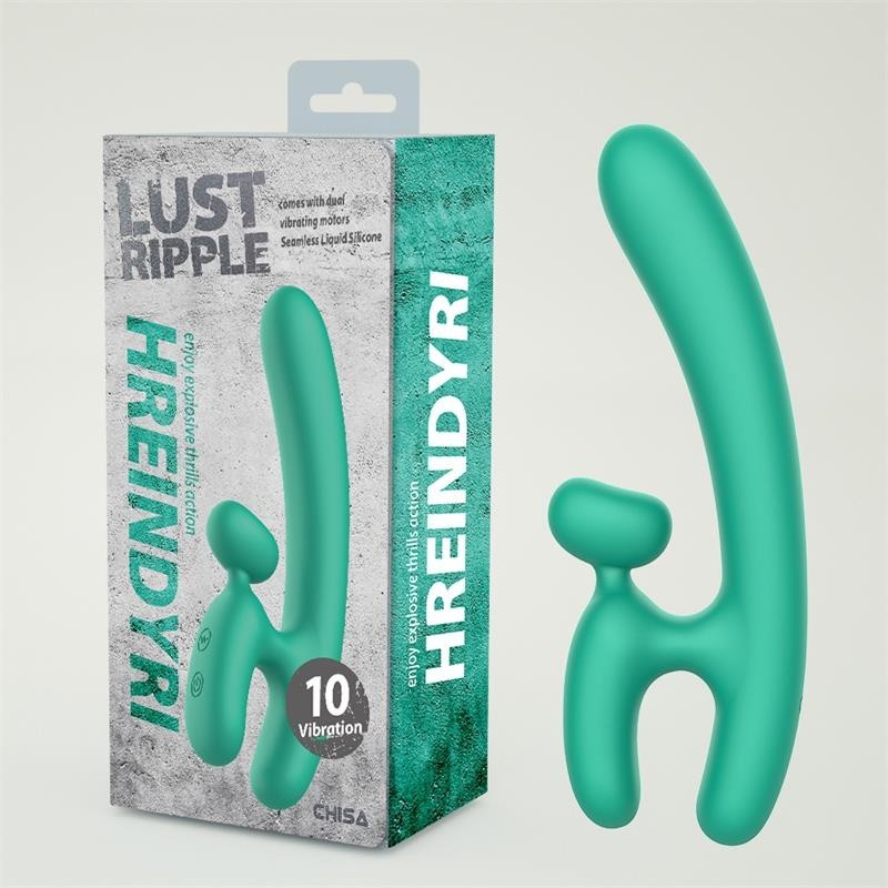 Hreindyri Vibromasseur silicone Liquide USB
