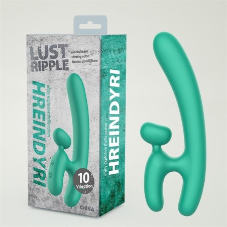 Hreindyri Vibromasseur silicone Liquide USB