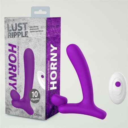 Hornet Hunter Plug Anal vibrant et Contrôle à Distance Silicone Liquide USB