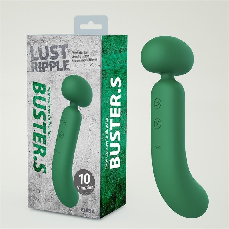 Buster S Vibromasseur silicone Liquide