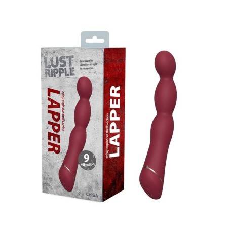 Lapper vibromasseur pour le point G
