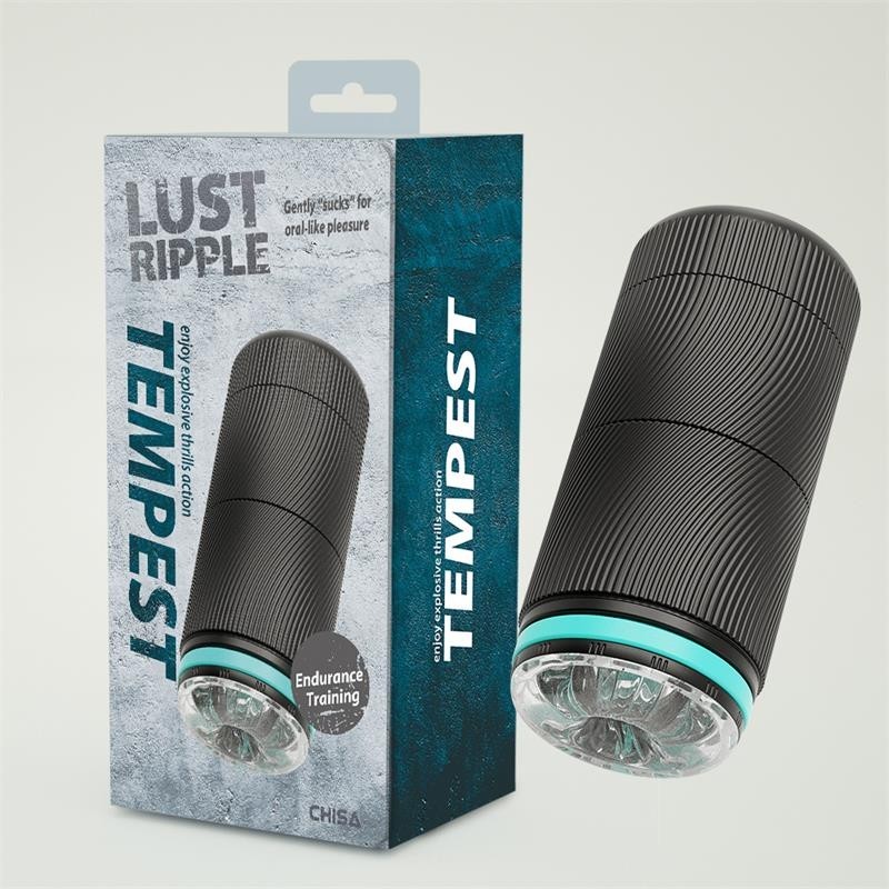 masturbateur manuel Tempest Noir