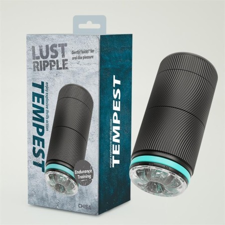 masturbateur manuel Tempest Noir