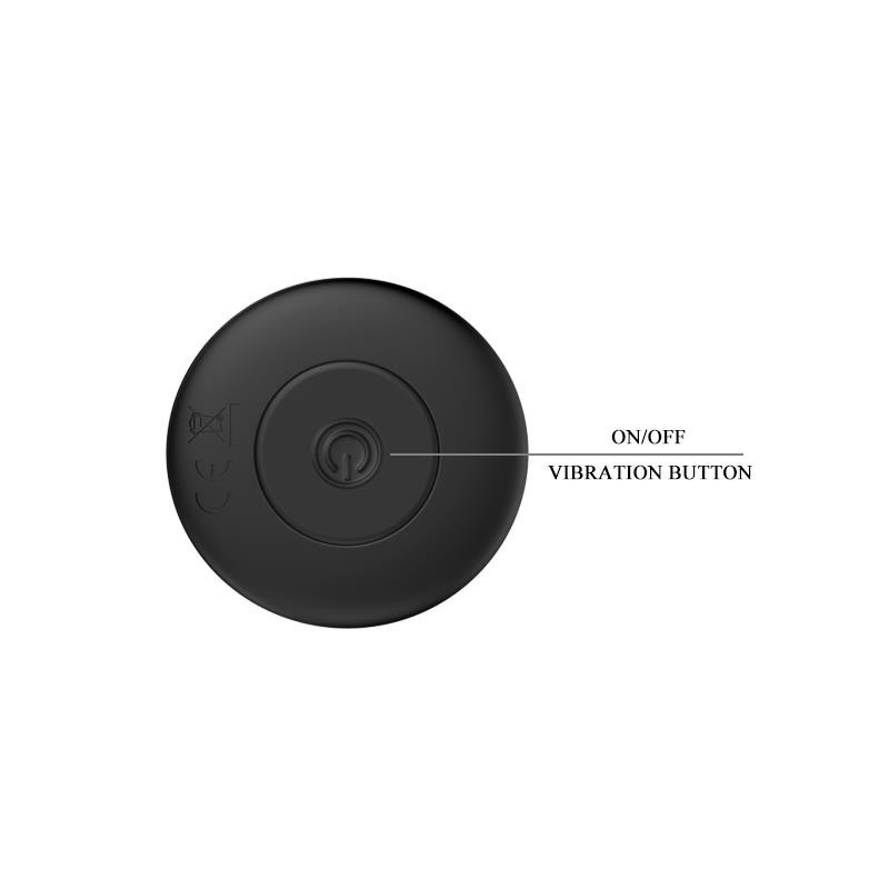 Plug anal vibrant Mr. play USB silicone Clave 50