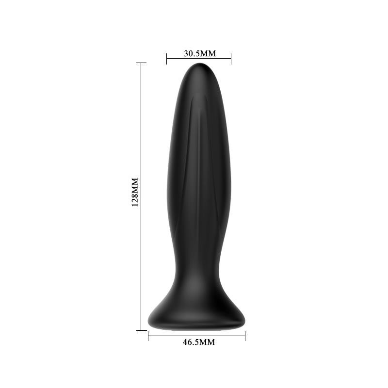 Plug anal vibrant Mr. play USB silicone Clave 50