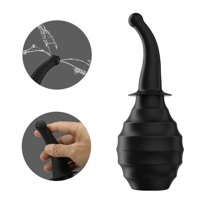 Douche anale BLKM6 Nettoyant pour lavement 330 ml