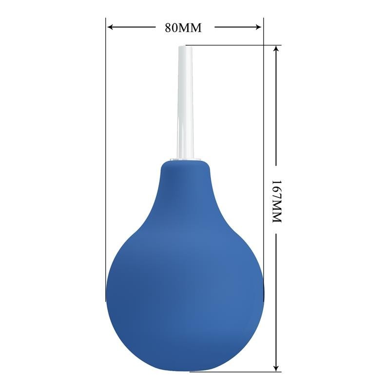 Douche anale Blueb bleu 224 ml