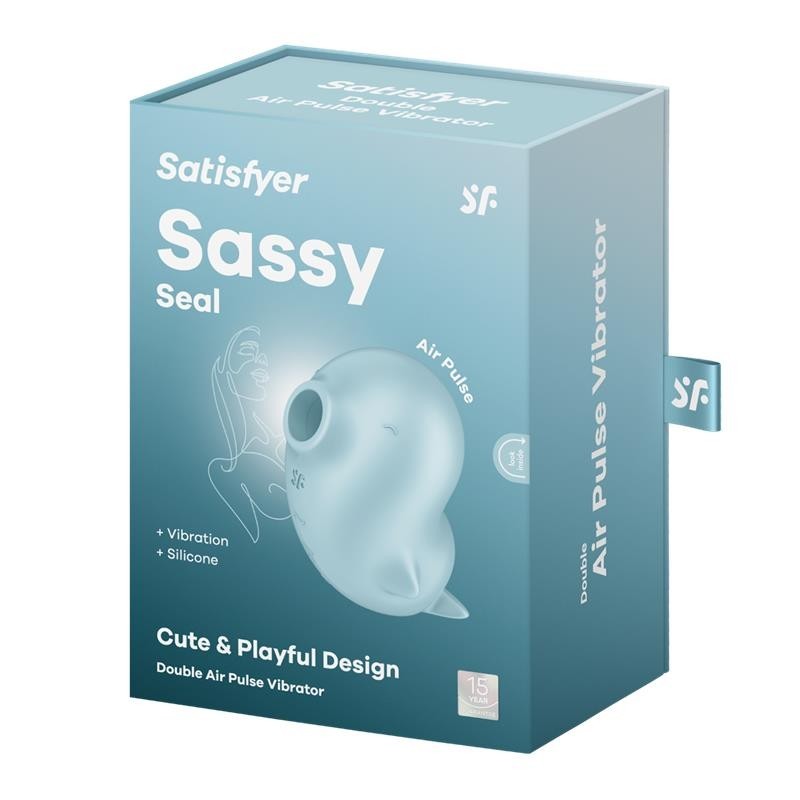 Sasset Seal Aspirateur de clitoris vibrant