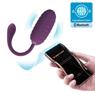 Vibromasseur Casper oeuf avec application