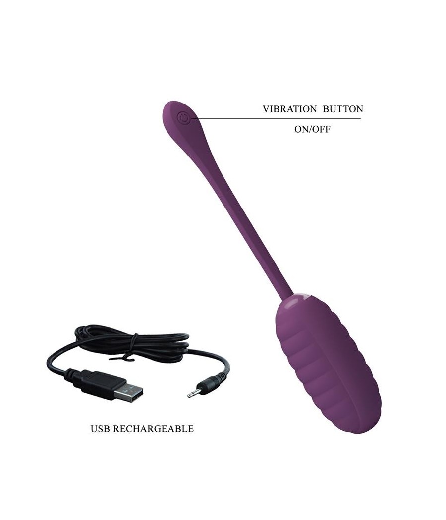 Vibromasseur Casper oeuf avec application