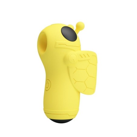 Magic Bee Stimulateur pour le doigt avec tambourin - Tapping