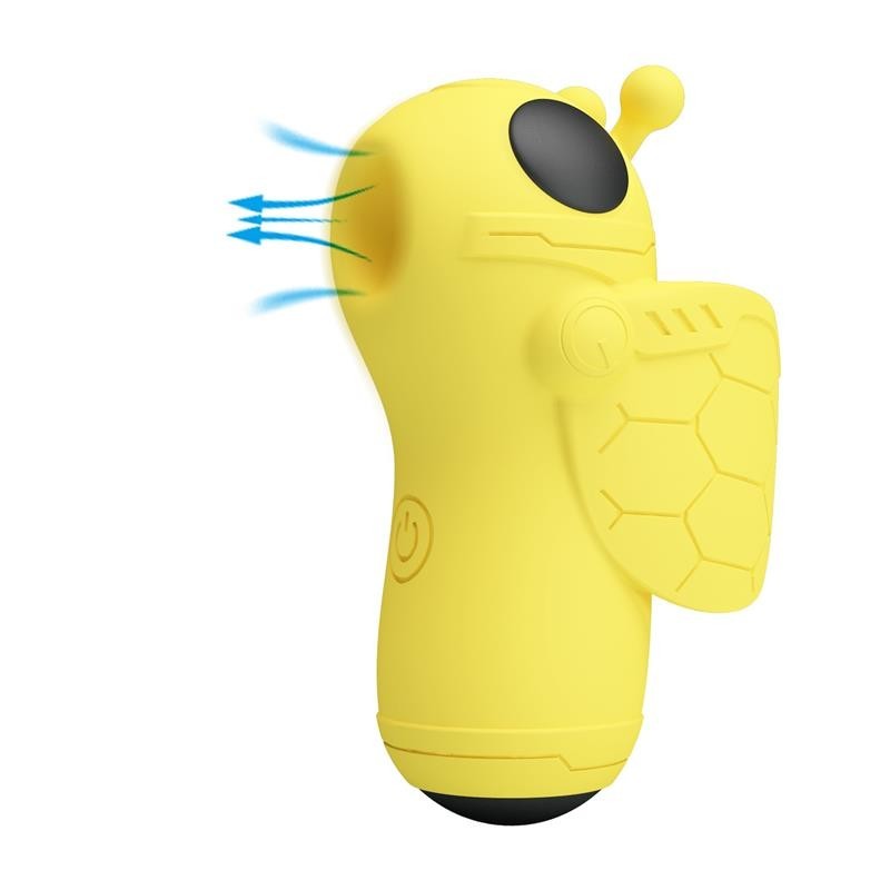 Magic Bee Stimulateur pour le doigt avec tambourin - Tapping