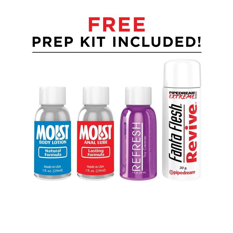 PDX Elite Kit Masturbateur vibromasseur Ass-Gasm