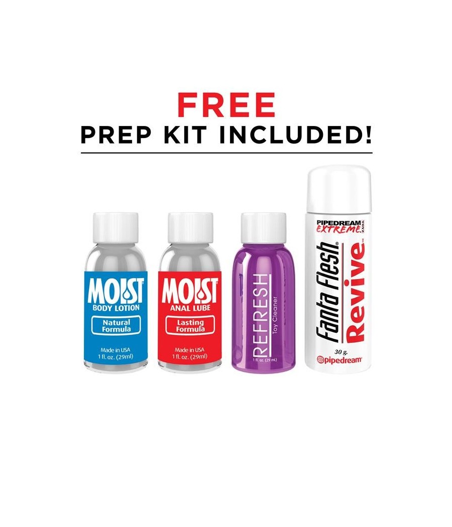 PDX Elite Kit Masturbateur vibromasseur Ass-Gasm