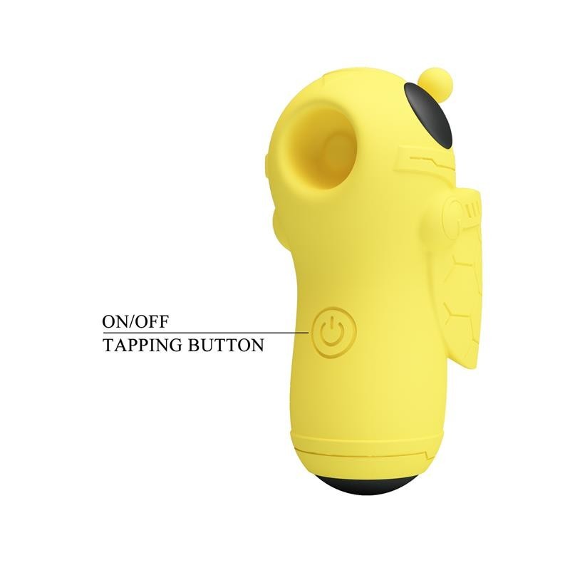Magic Bee Stimulateur pour le doigt avec tambourin - Tapping