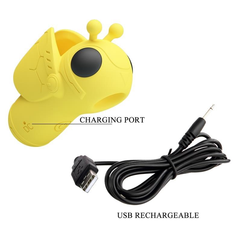 Magic Bee Stimulateur pour le doigt avec tambourin - Tapping