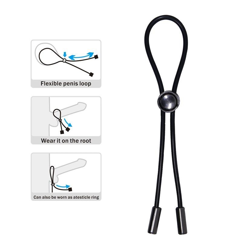Anneau à pénis réglable