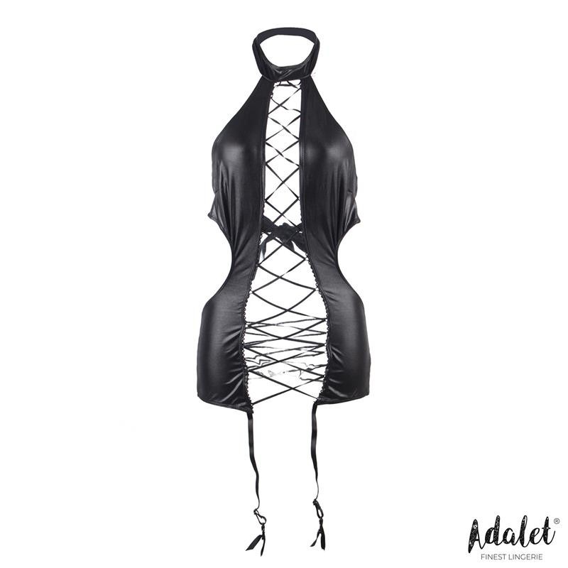 Natt nuisette avec jarretelle et Tanga