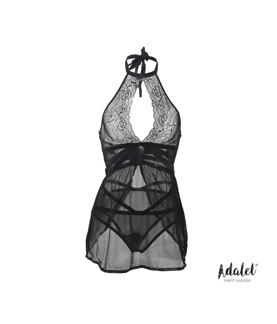 Nova nuisette dos ouvert et Tanga