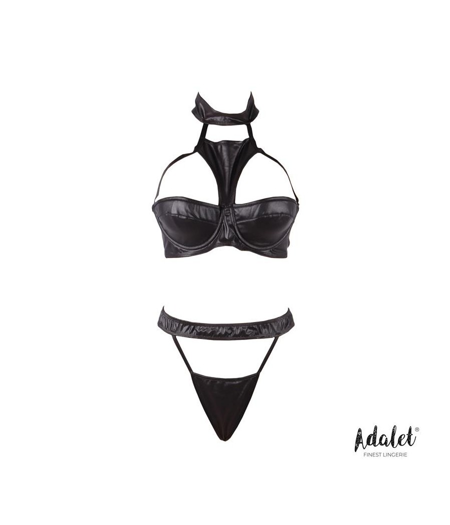 Ensemble Addis soutien-gorge avec tour de cou et string haut