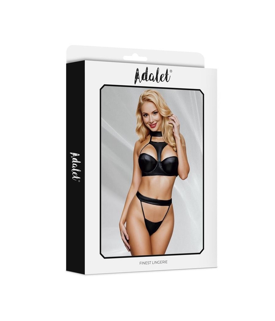 Ensemble Addis soutien-gorge avec tour de cou et string haut