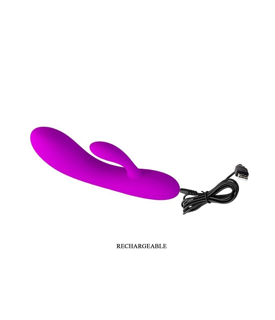Alvin Vibromasseur Rabbit 30 Fonctions